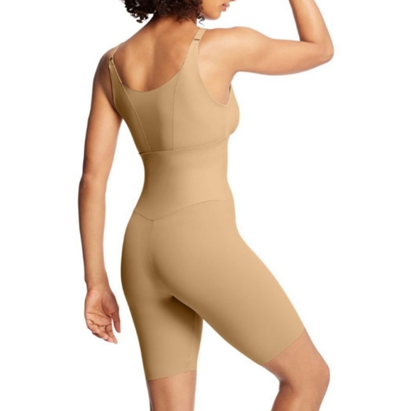 Flexees Maidenform Shapewear Singlet Bodysuit Size Small - Picture 2 of 16